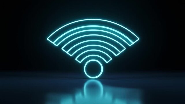 wireless network concept