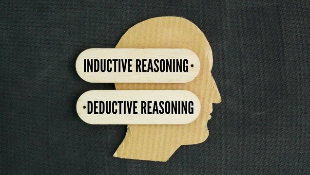 Two word Inductive vs Deductive Reasoning. observe specific patterns or data and use them to formulate a broader, general conclusion. While these conclusions are highly probable, they aren't guarantee