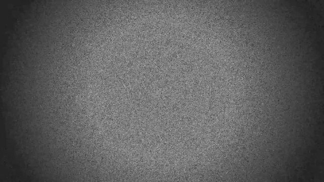 Analog Television Static Noise Texture Background