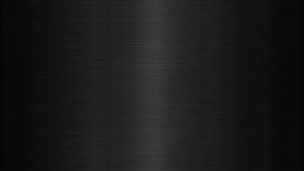 Luxury black hairline metal background with a sophisticated and elegant appearance.