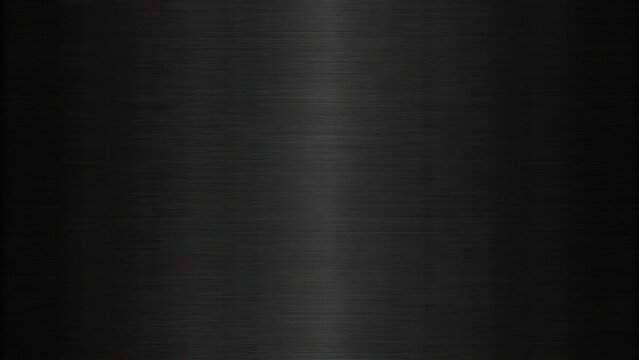 Luxury black hairline metal background with a sophisticated and elegant appearance.