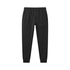 Black casual men sweatpants joggers for sport activewear © BTG