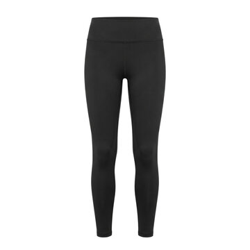 Black women athletic yoga leggings sport activewear pants