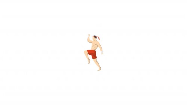 Muay Thai Boxer