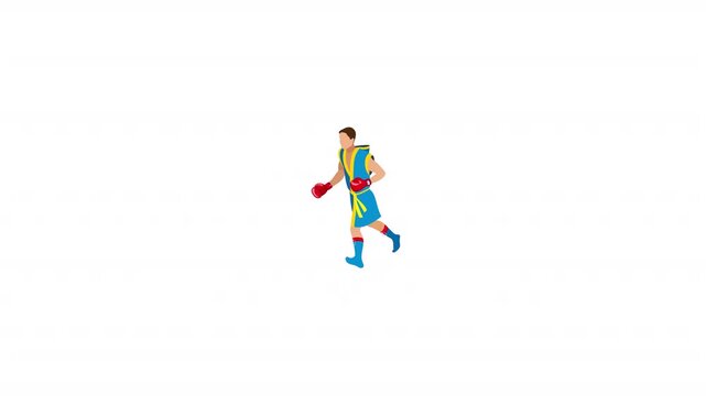 Isometric Boxer 