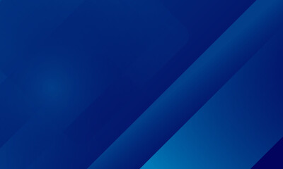 Obraz premium Minimalistic Blue Abstract Background with Gradient Shades and Curved Overlays