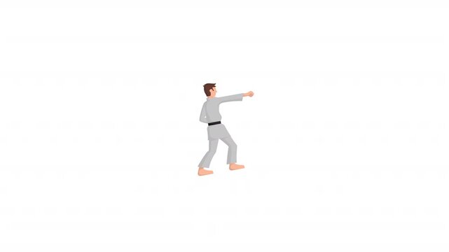 Karate Practice
