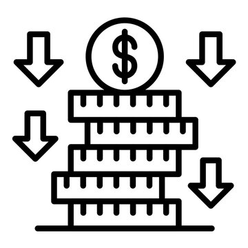 Bankruptcy Icon
