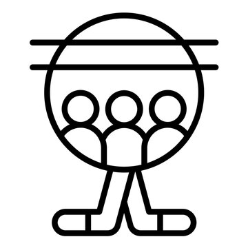 Group Golf Icon
