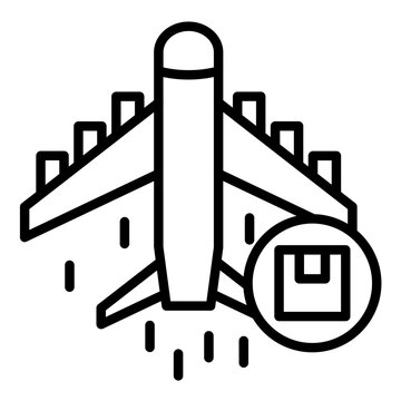 Cargo Aircraft Icon