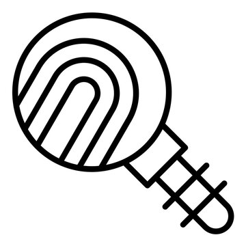 Dactyloscopic Data Icon