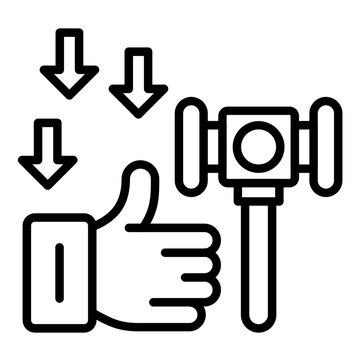 Derogation Icon