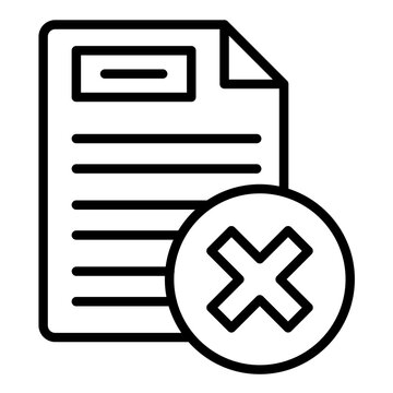 Agreement Delete Icon