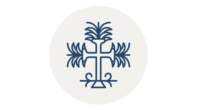 Veve Ayizan Vodou Religious Symbol Icon