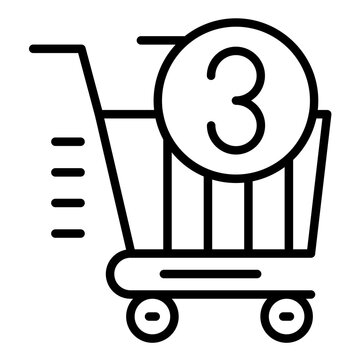 Cart Quantity Icon