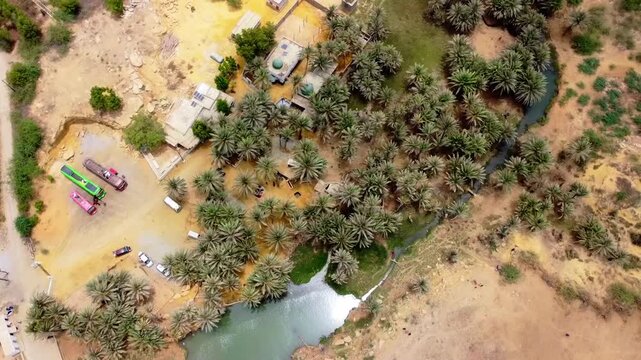 Scenic Aerial Footage of Chota Noorani Picnic Point and Surroundings
