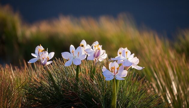 Royal Pickerel Rush Flower