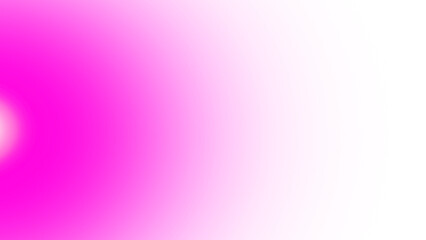 Vivid pink vertical gradient gently fades into bright white creating an open minimalist space © Future