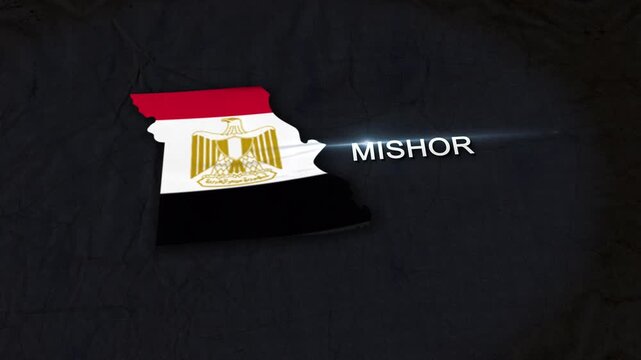 Mishor Map Animation 4K