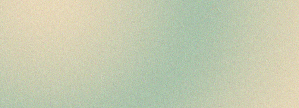 Retro Aesthetic Pale Green and Warm Beige Color Blend Background for Social Media