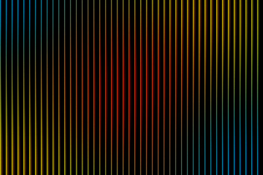 Neon Vertical Gradient Stripe Abstract Background