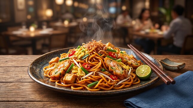 Malaysian Mee Goreng