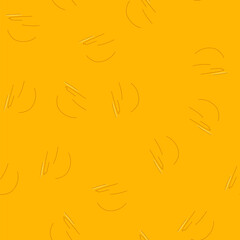 Obraz premium pattern sunrise sunset cartoon. landscape sea, sun dusk, beach view sunrise sunset sign. seamless vector illustration