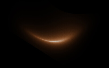Mysterious cosmic light arc in space © Sadique18 