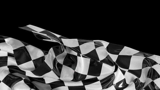 Checkered flag, race flag background
