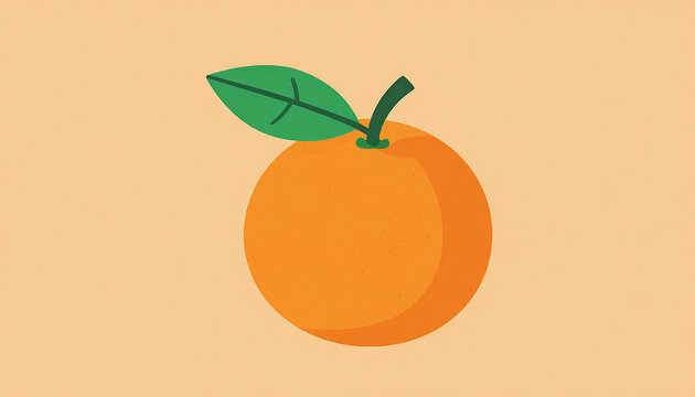 Lush Ripe Orange Leaves Glowing in Golden Sunset Light, Inviting a Sense of Warmth and Abundance