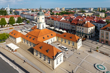 Fototapeta premium Ratusz- Białystok, Polska