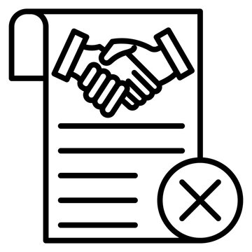 Agreement Delete Icon