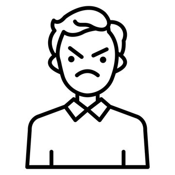 Angry Icon
