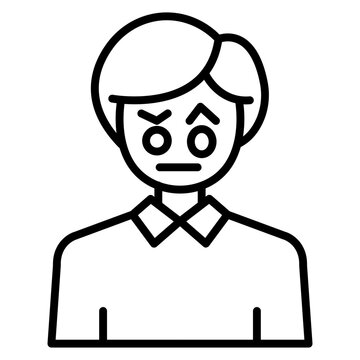 Skeptical Icon
