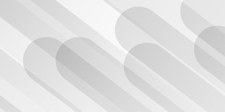 Abstract background with lines. White and gray paper triangle abstract background. White paper texture and futuristic technology background.