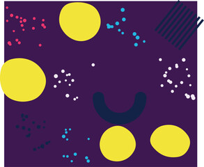 Fototapeta premium Vibrant citrus fruit arrangement on dark gradient background. Fresh lemon and lime slices with water droplets for healthy lifestyle design.