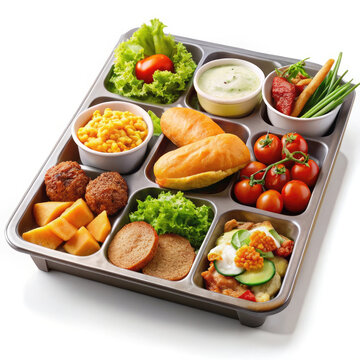 food in the restaurant