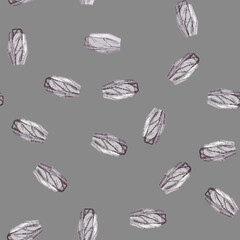 Obraz premium seamless pattern decoration marble vase cartoon. decoration marble vase sign vector