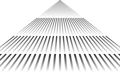 Fototapeta premium abstract irregular gradient triangle line pattern design can be used print, cover, background, poster, banner.