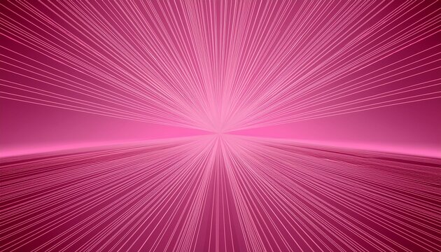 Pink Rays Background