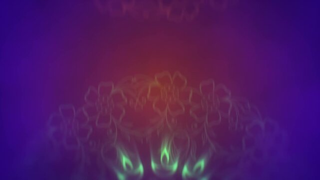May Prosperity Find Its Way to You Celebration colorful background