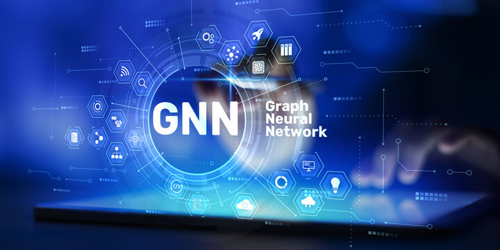 GNN Graph Neural Network Technology for Artificial Intelligence and Data Analysis