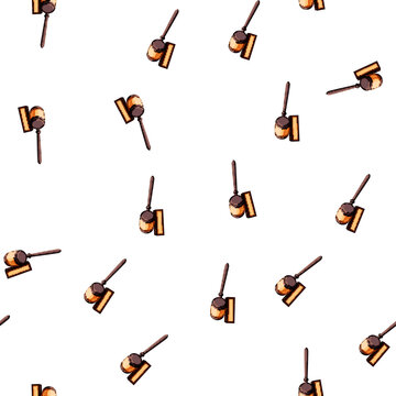 pattern lawyer judge hammer cartoon. ment trial, decision order, judicial judgment lawyer judge hammer sign vector