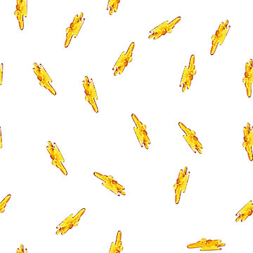 pattern liquid lava hot cartoon. abstract volcanic, light earth, heat molten liquid lava hot sign vector