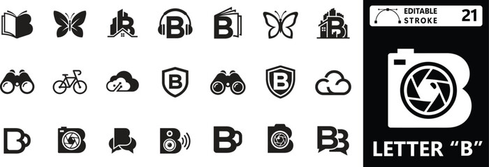 04 Letter B © Hasibnikon