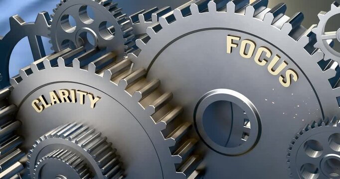 Clarity is a power gear of focus. It's the driving force in the Focus Engine. Clarity sets focus in motion. No AI, created by humans for humans.