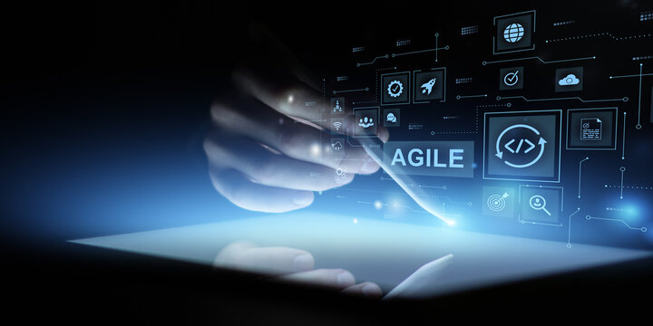 Agile Software Development Framework for Project Management and Team Collaboration