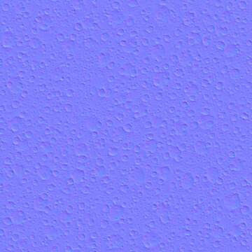 Volcanic Bubble Rock Normal Map Surface