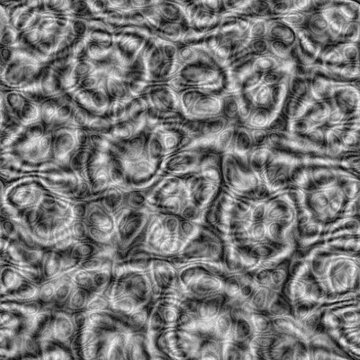 Brownian motion of heavy steel powder filling the entire screen. Seamless pattern.