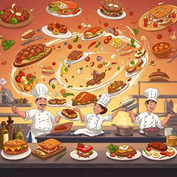 Culinary Whirlwind
